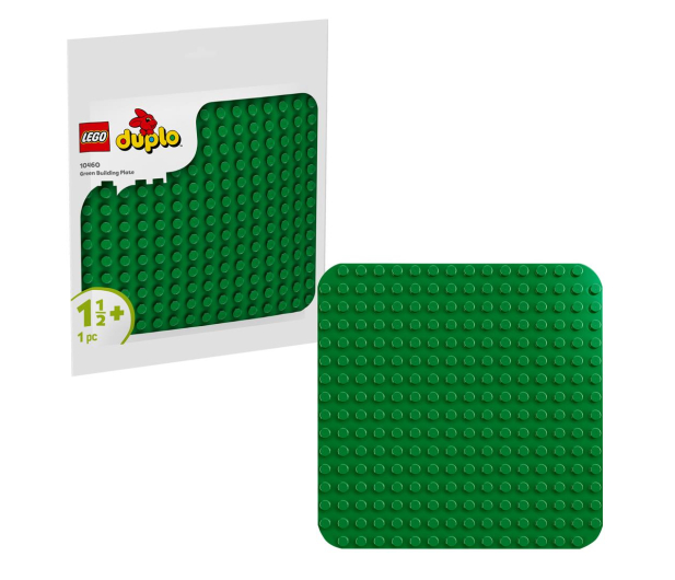LEGO DUPLO 10460 Zielona płytka konstrukcyjna - 1283655 - zdjęcie 2